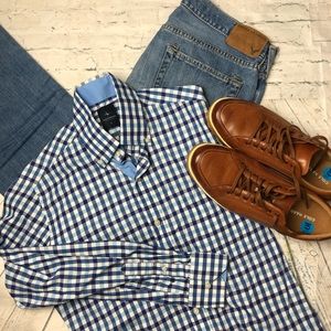 1930 Tailorbyrd Collection Button Up Slim Fit S